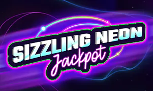 Sizzling neon Jackpot