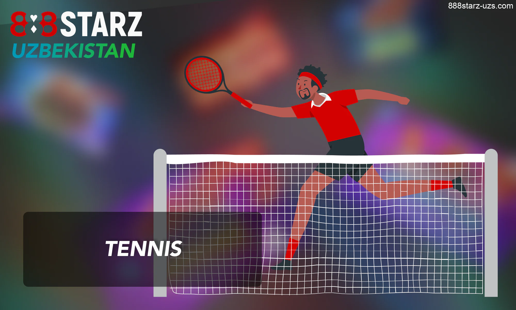 888Starz Uzbekistan - tennis musobaqalariga pul tikish
