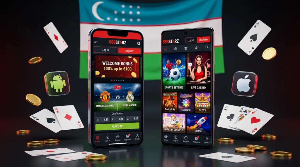 O‘zbekiston uchun 888Starz mobil ilovasi